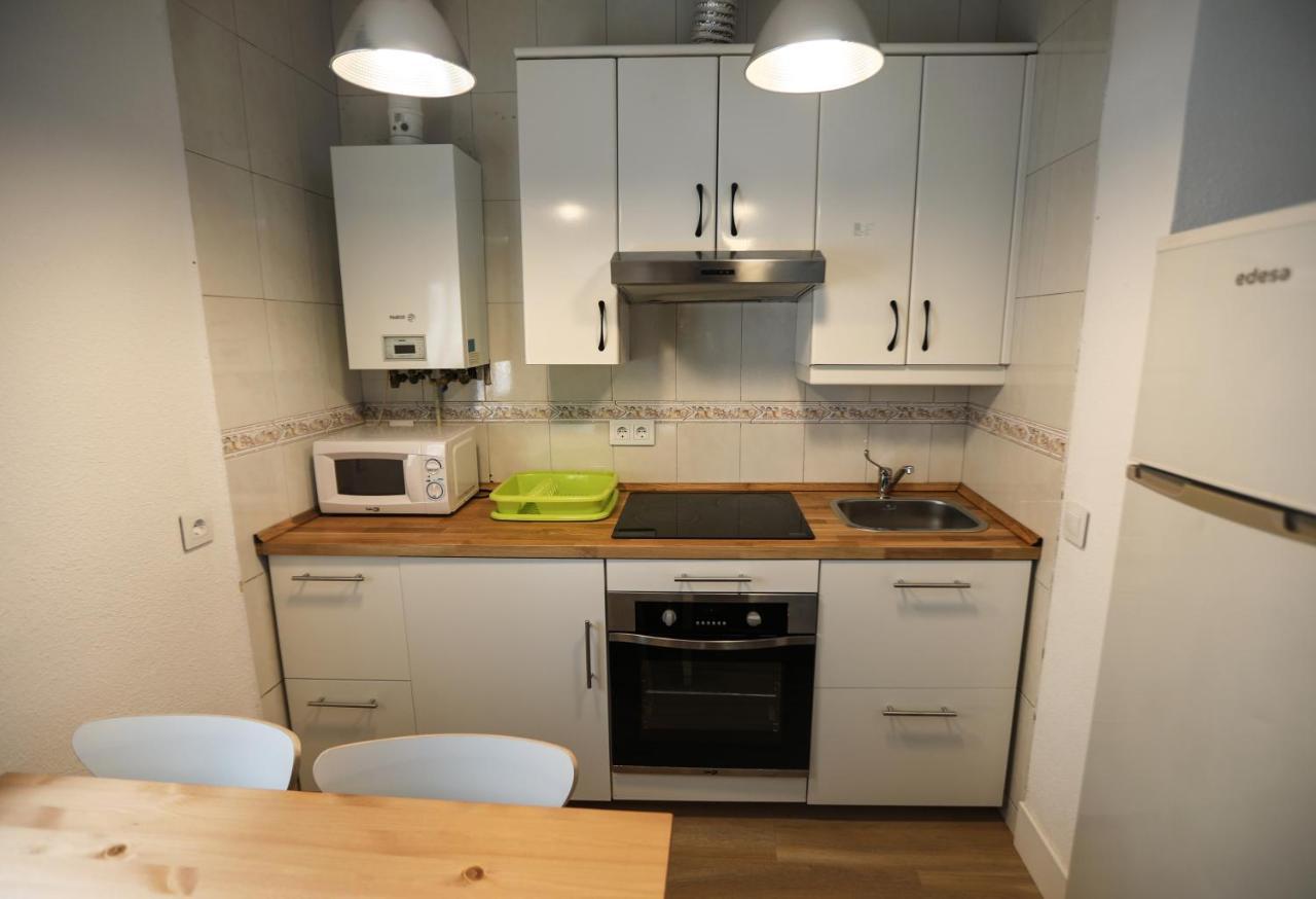 Apartamento Ballesta Apartment Madrid Exterior photo