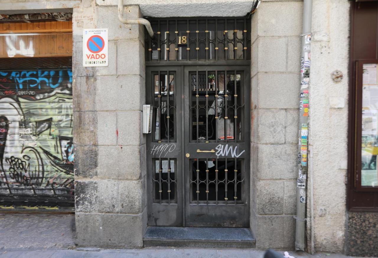 Apartamento Ballesta Apartment Madrid Exterior photo