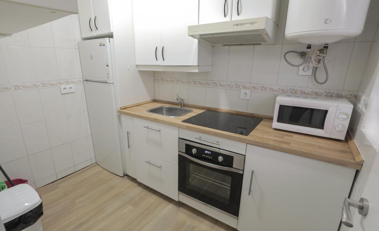Apartamento Ballesta Apartment Madrid Exterior photo